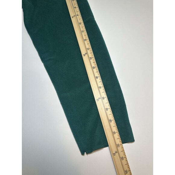 OSCAR DE LA RENTA Green Long Sleeve Cozy Fleece Top Shirt Women's MEDIUM‎ - Picture 12 of 12